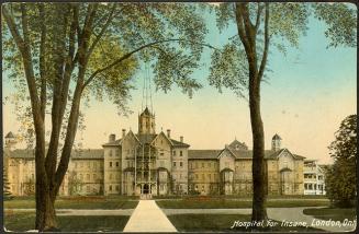 Hospital for Insane, London, Ontario