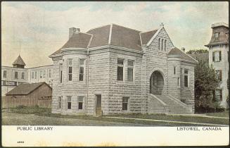 Public Library, Listowel, Canada