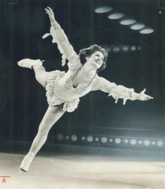 The Ice Capades' Nightingale. It's that time of year again when Ice Capades slips into Maple Leaf Gardens with its spectacles for children of all ages(...)