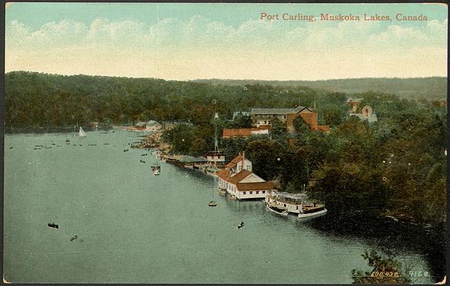 Port Carling, Muskoka Lakes, Canada