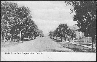 Main Street East, Stayner, Ontario, Canada