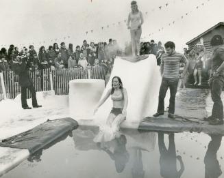 Winter carnival in Cochrane, Ontario