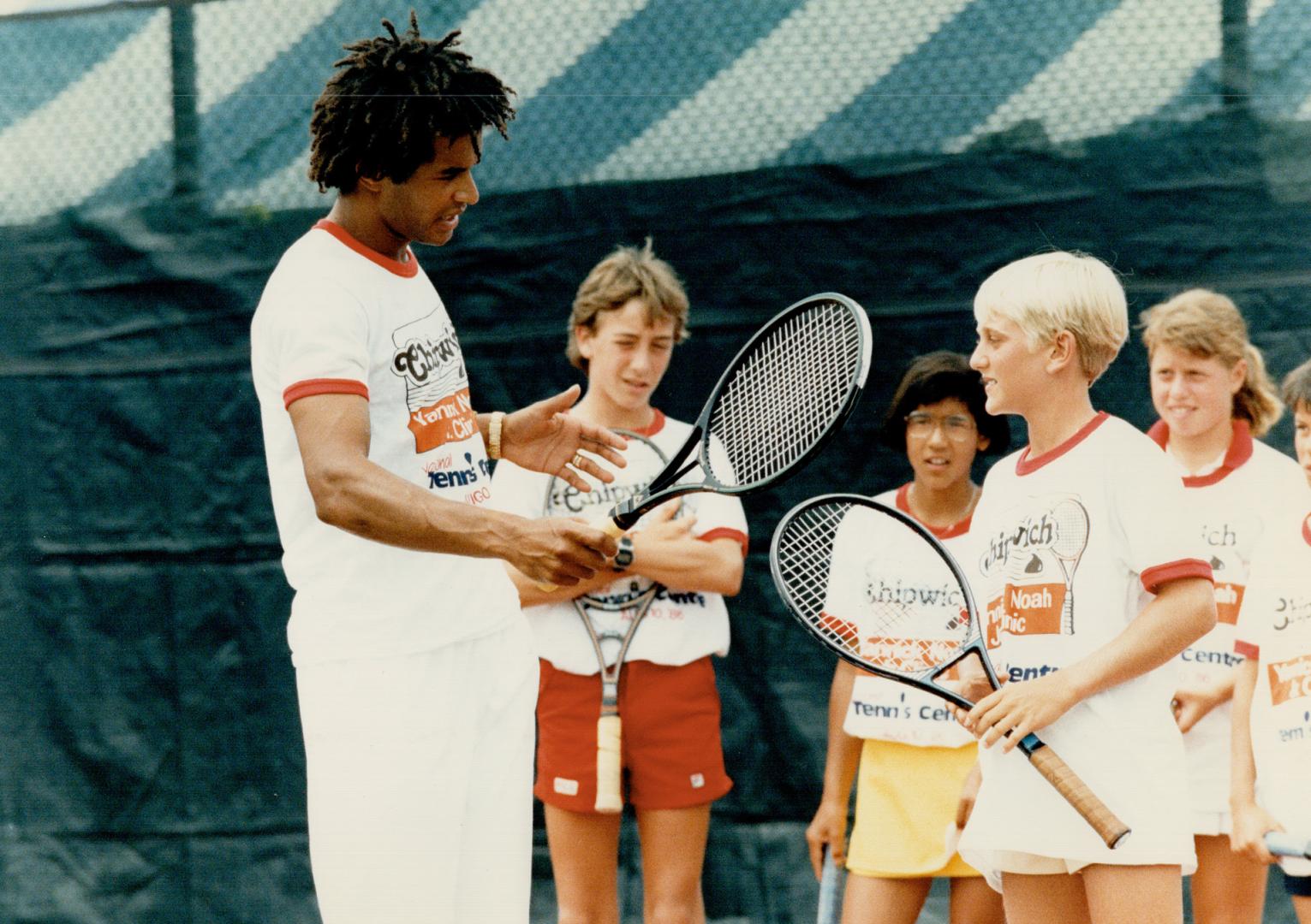 Yannick Noah