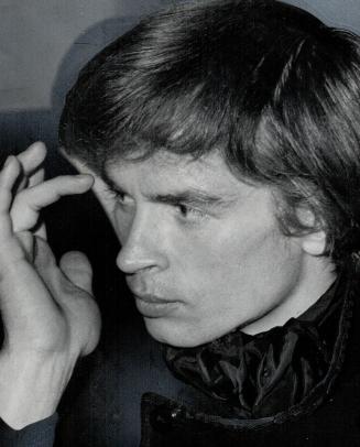 Rudolf Nureyev, He showed many moods at post-performance party