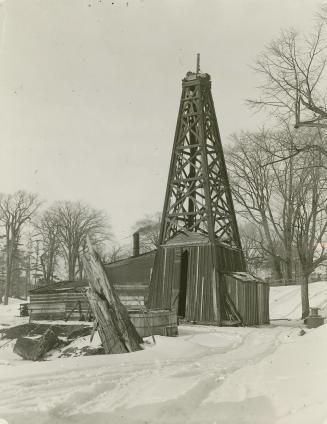 Well house in Concord (Ont.)