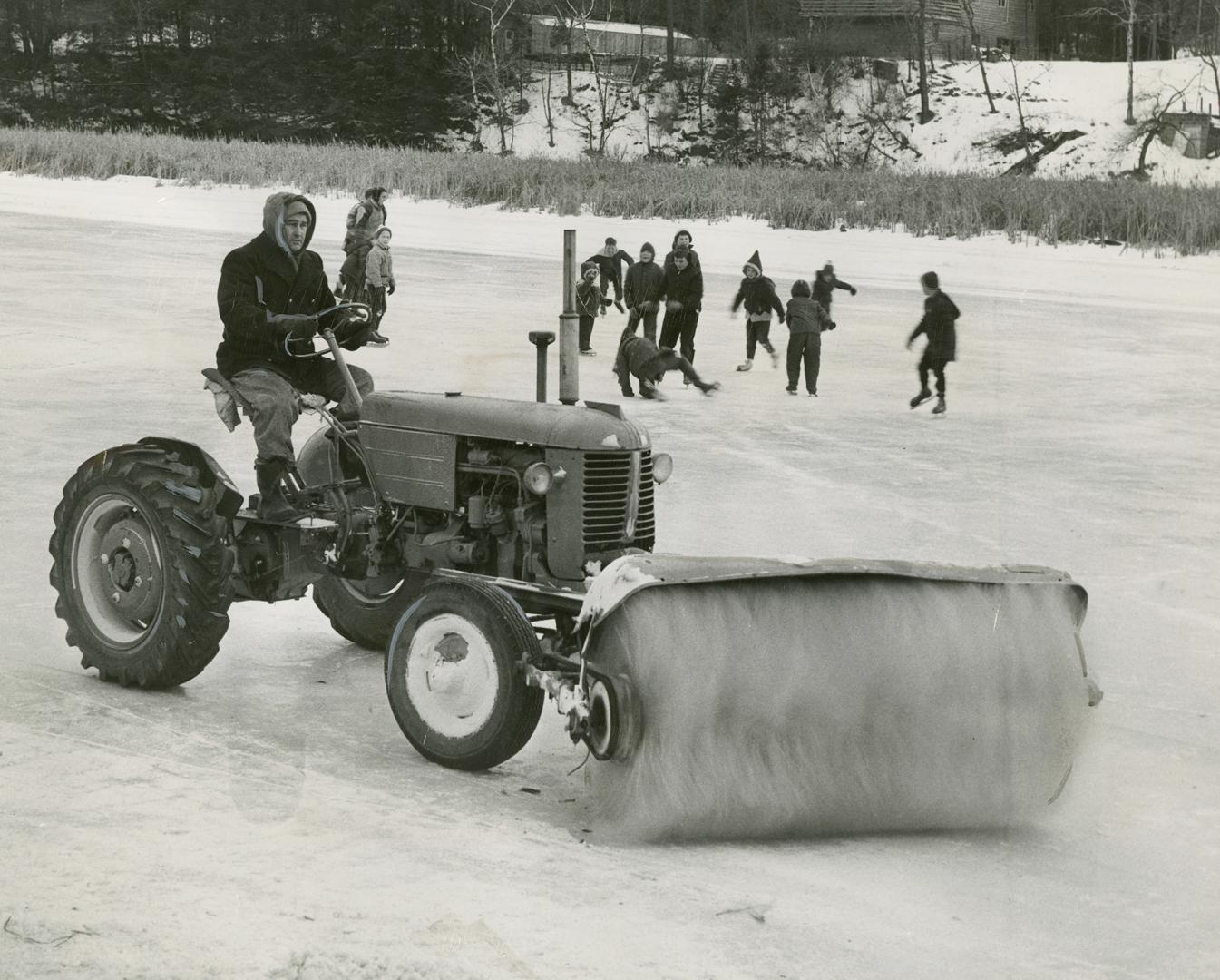 Credit River rink opens