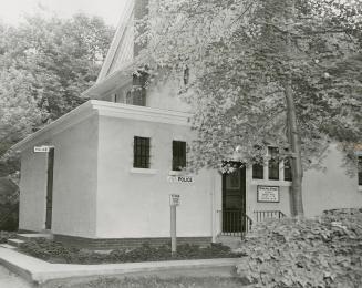 Municipal offices and police department in Crystal Beach, Ontario