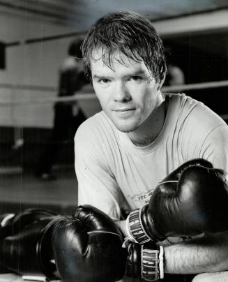 Shawn O'SUllivan, A gold medal at Los Angeles next year is the Toronto boxer's goal