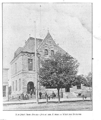 A souvenir from Goderich, Ontario 1897 : the healthiest and prettiest town in Canada