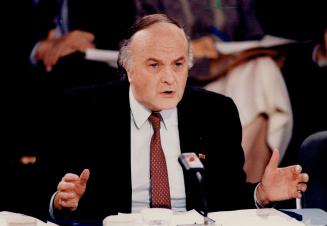 Howard Pawley, Former NDP premier denies he's running third in race