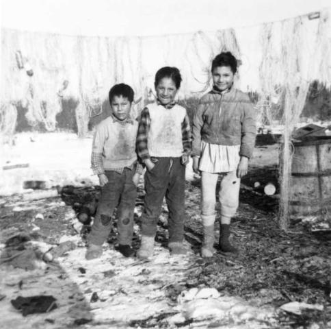 Children at Moose Factory