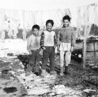 Children at Moose Factory