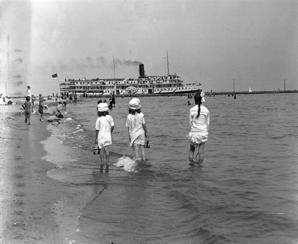 Toronto (1899-1947), leaving Toronto through Eastern Gap