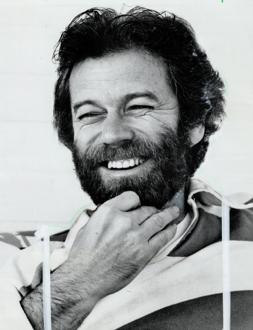 Actor-writer-dreamer Gordon Pinsent