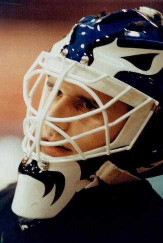 Purring along, Leafs goalie Felix (the cat) Potvin has been one of the beneficiaries of the club's renewed commitment to tight defensive play