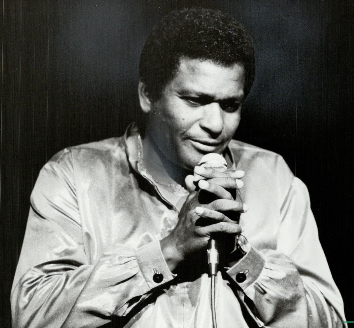 The man's a mountain of love. Country star Charley Pride knows how to please his fans. He blew kisses, posed for photos and sang requests at Saturday's Massey Hall concert