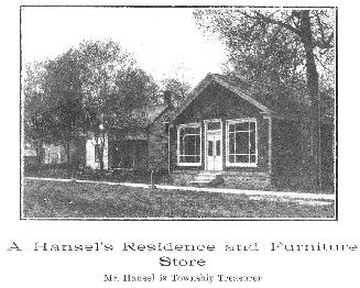 Souvenir, Old boys and girls reunion, Campden, Lincoln County, Ontario June 30 - July 1, 1907