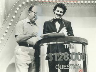 Smiling sudbury-born Alex Trebek