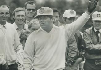 Lee Trevino. I sucked my thumbs