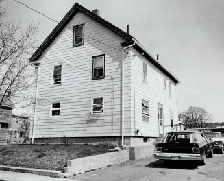 House where Margaret Trudeau spent a day with her parents and sister at Winchester, Mass