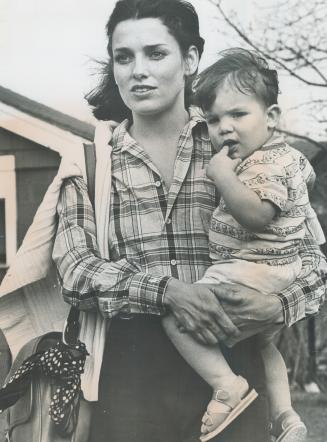 Margaret Trudeau with Michel