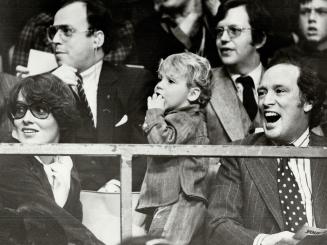 Margaret, Justin and Pierre Trudeau