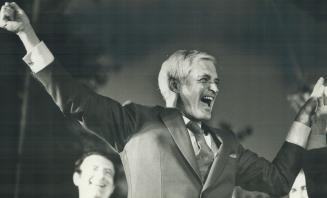 Prime Minister John Turner's best speeches came late in the battle