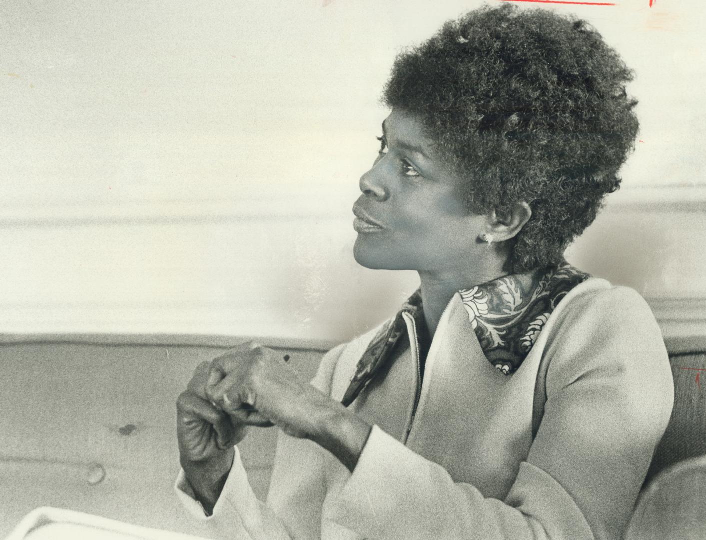 The Possibility of winning best-actress Oscar for her role in the movie Sounder is almost too exhilarating to think about, says actress Cicely Tyson. (...)