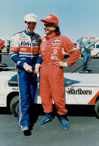 Al Unser Jr., Emerson Fittipaldi