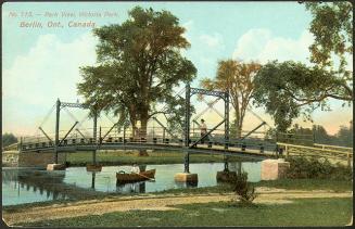 Park view, Victoria Park, Berlin, Ontario, Canada