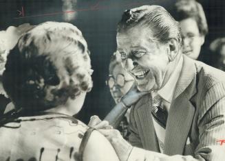 Mr. Wunnerful Lawrence Welk makes it a night to remember for one of his fans