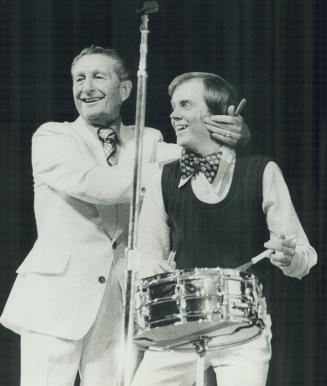 Lawrence Welk, band members