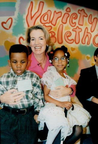 Variety Telethon, Natusha Christie, 4, Courtney Johnson, 4