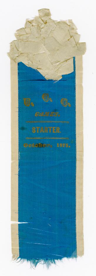 U.C.C. games ... October, 1875