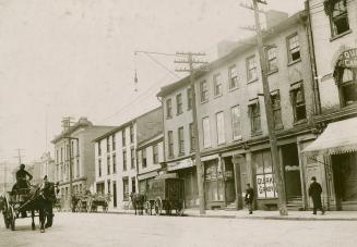 Jarvis St., east side, looking north, between Adelaide & Richmond Streets East