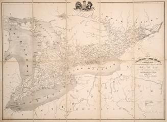 Map of Canada West or Upper Canada compiled from Government plans, original documents, personal observation