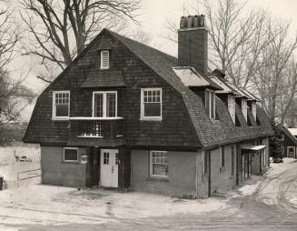 Don Mills Police Station, a Former Cow Barn