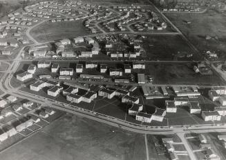 Aerial view of Don Mills (Toronto, Ontario)