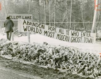 Abandon hope all ye who enter... world's most modern ghost town!