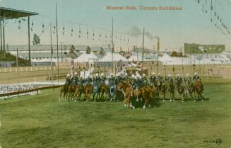 Musical Ride, Toronto Exhibition