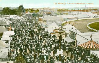 The Midway, Toronto Exhibition, Canada