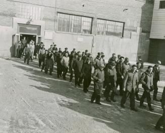 The Espanola plant is only major industry between Copper Cliff and Thessalon, 128 miles apart