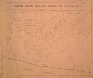 Canadian National Exhibition grounds and buildings, 1906