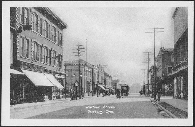 Durham Street, Sudbury, Ontario