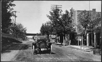 Main St. Looking West, Woodbridge, Ontario