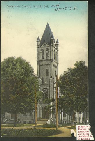 Presbyterian Church, Parkhill, Ontario