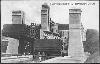 The Hydraulic Lift Lock, Peterborough, Canada