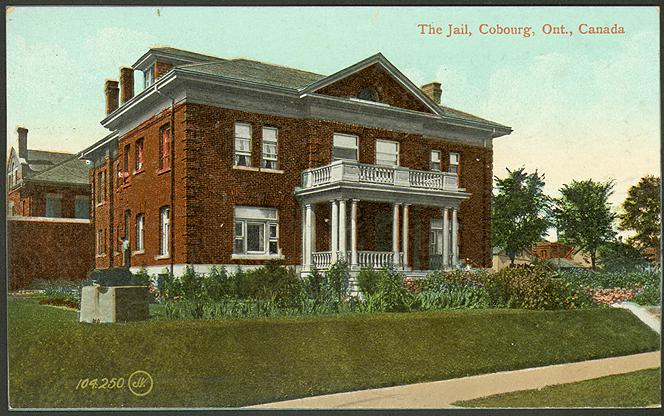 The Jail, Cobourg, Ontario, Canada