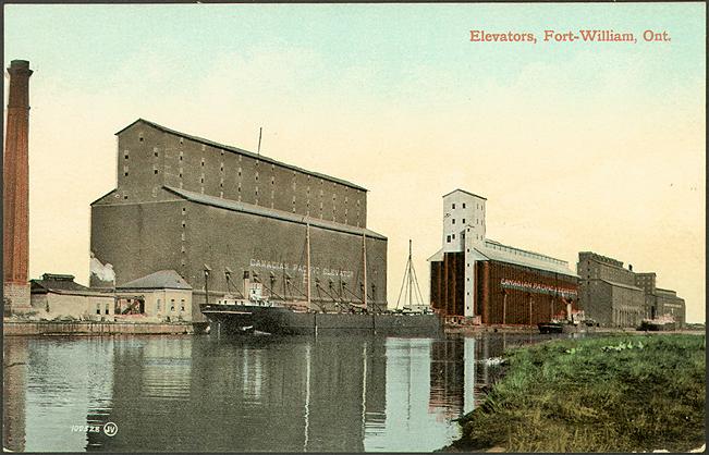 Elevators, Fort William, Ontario