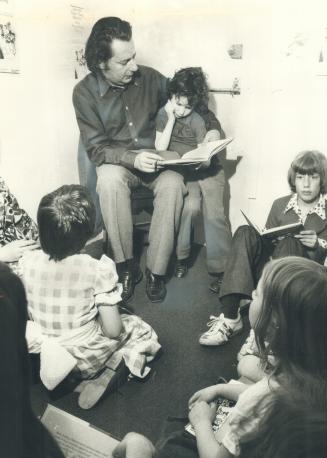 Hero and Author of new book. Mordecai Richler, son Jacob partied in Toronto